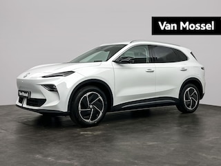 MG 5 S5 Luxury 64 kWh | 465 km WLTP | Navi | Stoel + Stuur Verwarming | 360° Cam | ACC | ECC | 18"LMV | AppleCarplay/Android Auto | Elekt. Achterklep | BTW AUTO | DEMO |