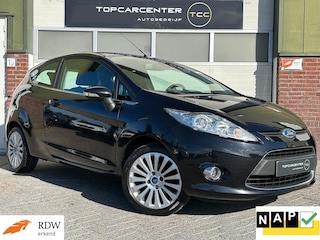 Ford Fiesta 1.25 Titanium/CLIMA/PARKS/LM.VELG/APK/NAP