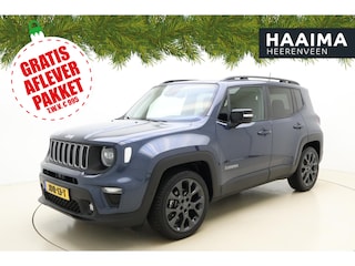 Jeep Renegade 1.5T e-Hybrid S Automaat | Navigatie | Climate control | Camera | Lederen bekleding | Dakrails | Keyless | Lichtmetalen velgen
