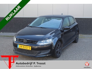 Volkswagen Polo 1.2 TSI Comfortline *Meeneemprijs*Navigatie/Climate control/Cruise control/Radio-CD speler/Elektrische ramen/Elektrisch verstelbare spiegels.