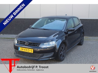 Volkswagen Polo 1.2 TSI Comfortline *Meeneemprijs*Navigatie/Climate control/Cruise control/Radio-CD speler/Elektrische ramen/Elektrisch verstelbare spiegels.