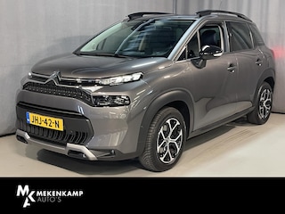 Citroën C3 Aircross 1.2 PureTech Shine 16"/Camera/Keyless/Head-up/Dodehoek/Grip Control/Navigatie/Apple Carplay & Android Auto/Climate/Cruise/PDC v+a