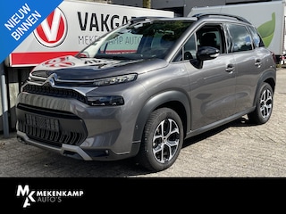Citroën C3 Aircross 1.2 PureTech Shine 16"/Camera/Keyless/Head-up/Dodehoek/Grip Control/Navigatie/Apple Carplay & Android Auto/Climate/Cruise/PDC v+a