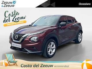 Nissan Juke 1.0 DIG-T N-Connecta |Navigatie| Carplay/Android auto| Achteruitrijcamera| Parkeersensoren V+A| Trekhaak