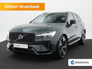Volvo XC60 2.0 T6 Plug-in hybrid AWD Ultra Dark | Nieuw | Luchtvering | Bowers & Wilkins | Head-Up | 360° Camera | Panoramadak | Stoelventilatie