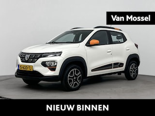 Dacia Spring Essential 27 kWh 45PK | Navigatie | Achteruitrijcamera | Lederen Bekleding