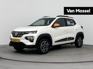 Dacia Spring Essential 27 kWh 45PK | Navigatie | Achteruitrijcamera | Lederen Bekleding