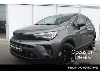 Opel Crossland 1.2 Turbo 130pk Level 4 AUTOMAAT | Navigatie | Camera | Easy Entry | Parkeersensoren voor+achter | 17"LMV Black |