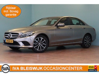 Mercedes-Benz C-klasse 180 Business Solution Automaat | NAVI | CLIMA | CAMERA + PDC | CRUISE | STOELVERW |