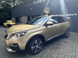 Peugeot 5008 1.2 PureTech GT-Line sportvelgen Navi cruise enz Net onderhouds beurt gehad + Distribusie vernieuwd 7 Persoons uitvoering