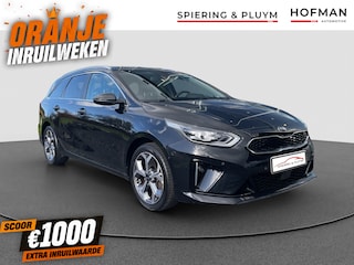 Kia Ceed Sportswagon 1.6 GDI PHEV ExecutiveLine | Stoelventilatie | Leder | Stuurverwarming |