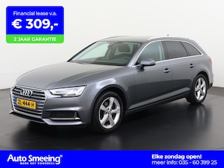 Audi A4 Avant 35 TFSI Sport Lease Edition Automaat | Trekhaak | Elek. Achterklep | Navigatie | Zondag Open!