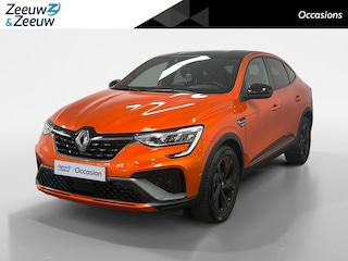 Renault Arkana 1.6 E-Tech Hybrid 145 R.S. Line AUTOMAAT NAVI AIRCO CAMERA ADAPTIEVE CRUISE CONTROLE STOELVERWARMING APPLE CARPLAY ANDROID AUTO ZEER MOOIE AUTO DEALER ONDERHOUDEN