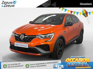 Renault Arkana 1.6 E-Tech Hybrid 145 R.S. Line AUTOMAAT NAVI AIRCO CAMERA ADAPTIEVE CRUISE CONTROLE STOELVERWARMING APPLE CARPLAY ANDROID AUTO ZEER MOOIE AUTO DEALER ONDERHOUDEN