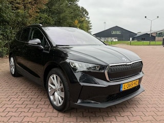 Skoda Enyaq Iv 80 BEV 204PK 77KWH/THAAK/HLEER/LED/FABRIEKSGARANTIE