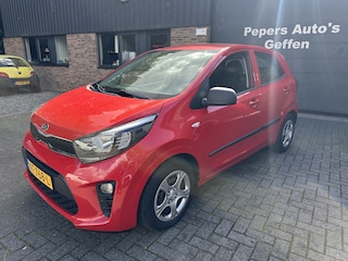 Kia Picanto 1.0 CVVT ComfortLine Airco . 4 elc ramen .elc spiegels . cv op afstand. Orginelen km stand is 44047 km aan toon baar .