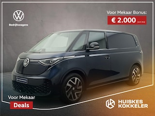 Volkswagen ID. Buzz Anniversary Edition 286pk 79 kWh > Gelimiteerde editie; netto prijs excl. BTW en kosten rijklaarmaken < | Climatronic | Trekhaak | ACC |