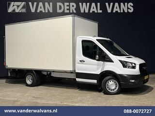 Ford Transit 2.0 TDCI 170pk Bakwagen Laadklep Dubbel Lucht Euro6 Airco | Cruiscontrol | Verwarmde Voorruit 940kg laadvermogen, Bijrijdersbank