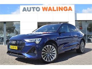 Audi E-tron 55 quattro S edition 95 kWh RS Stoelen | B&O audio | Pano | 360 camera | Camera spiegels | Trekhaak afneembaar | Luchtvering | 21'' LMV