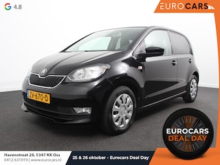 Skoda Citigo 1.0 Greentech Ambition Airco | Bluetooth | Stoel Verwarming | Privacy Glass
