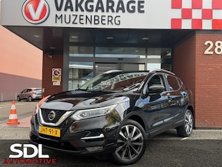 Nissan Qashqai 1.3 DIG-T Tekna // FULL LED // LEDER // PANO-DAK // ELEK. STOEL // NAVI + CARPLAY // 360 CAMERA // PDC V+A
