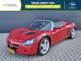 Opel Speedster 2.2 TARGA | Softtop | Lage KM Stand | Historie Aanwezig | Unieke auto |