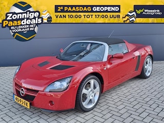 Opel Speedster 2.2 TARGA | Softtop | Lage KM Stand | Historie Aanwezig | Unieke auto |