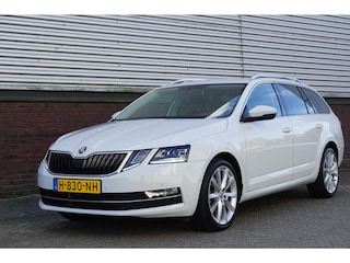 Skoda Octavia Combi 1.5 TSI 150PK Bus. Edition Plus|Virtual Cockpit| Metallic Moon White!