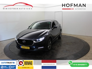 Mazda CX-30 2.0 e-SkyActiv-X M Hybrid Luxury 360º Cam Leer El-Aklep + Stoelen Navi Dhoek Detectie