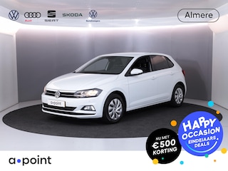 Volkswagen Polo 1.0 TSI Comfortline 95 pk | Navigatie | Parkeersensoren | Achteruitrijcamera | Apple Carplay/Android Auto | Autom. airco |