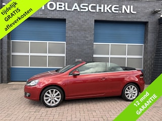 Volkswagen Golf Cabriolet 1.4 TSI, leder, airco, lmv 17 inch