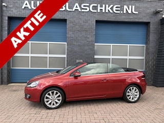 Volkswagen Golf Cabriolet 1.4 TSI, leder, airco, lmv 17 inch