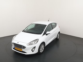 Ford Fiesta EcoBoost 95 pk Titanium | Navi | Clima | Cruise | LED | PDC | Apple/Android CarPlay | 100% dealer onderhouden