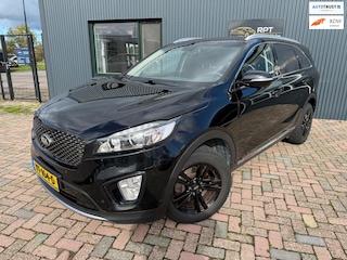 Kia Sorento Grijs Kenteken