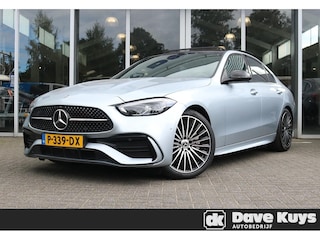 Mercedes-Benz C-klasse 200 AMG Line | Night Edition | Panorama | Trekhaak