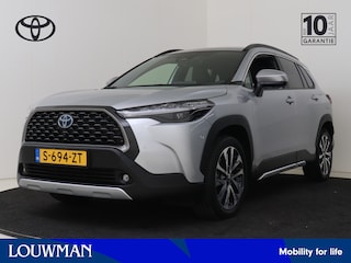 Toyota Corolla Cross 2.0 High Power Hybrid Launch Edition I Navigatie I Climate Control I Cruise Control I Camera I Leder I USB I Volledig LOUWMAN Onderhouden I Afneembare Trekhaak I