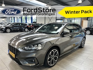 Ford Focus EcoBoost 125 pk ST Line | Winter Pack | 18" | LED | Apple Carplay | 100% dealer onderhouden