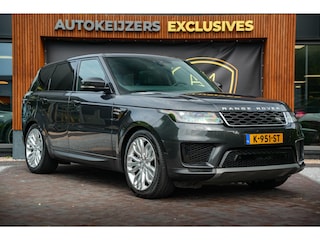 Land Rover Range Rover Sport 2.0 P400e SE R Dynamic Panoramadak Matrix LED Keyless Leer 21''LM