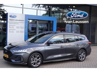 Ford Focus Wagon 125PK HYBRID ST-LINE AUTOMAAT ANDROID/APPLE NAVI CAMERA P-SENSOREN 17" LM-VELGEN