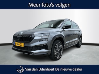 Skoda Karoq 1.5 TSI 150pk Automaat Sportline Business / Panoramadak / Stoel+Stuurverwarming / Camera / Elek. Achterklep