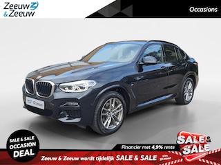 BMW X4 xDrive20i High Executive Edition | LMV | M-Pakket | Lederen bekleding | Electrische Trekhaak |