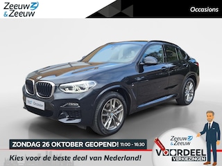 BMW X4 xDrive20i High Executive Edition | LMV | M-Pakket | Lederen bekleding | Electrische Trekhaak |