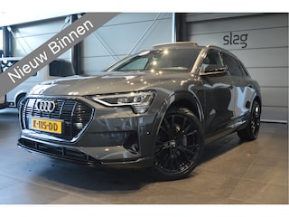 Audi e-Tron 50 quattro 3X S-line head up pano camera trekhaak 21 inch !!