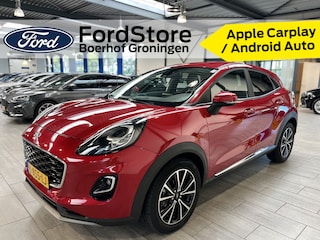 Ford Puma EcoBoost 125 pk Titanium | B&O | LED | Navi | Clima | Cruise | Apple Carplay | 17" |