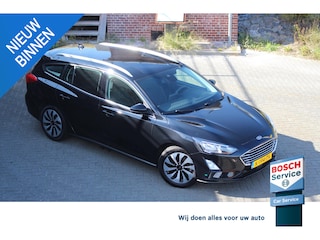 Ford Focus Wagon 1.0 EcoBoost Trend Edition Business , carplay & android,Camera, Dab+, adapt cruise, draadloos opladen, Navi.