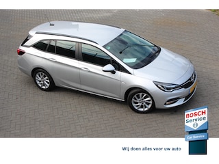 Opel Astra Sports Tourer 1.2 Edition 131PK , AGR stoel,carplay android, Navi, Camera, climate + cruise control,1e eigenaar.