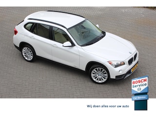 BMW X1 XDrive28i 245pk 4x4 High Executive , leder, afn trekhaak 2200KG, Navi, Camera, stoel+stuurverw.