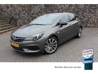 Opel Astra 1.2 turbo+ 146PK Business Elegance camera DAB audio Carplay 18 inch velgen climate en cruise control