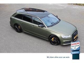 Audi A6 Avant 3.0 TFSI quattro Premium Edition Trekhaak inklapbaar, All season, Sport remmen, luchtvering, dubbelglas, standkachel
