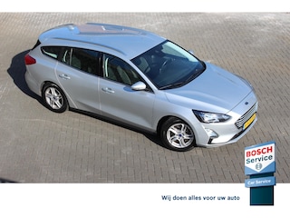 Ford Focus Wagon 1.0 EcoBoost 125pk Trend Edition Business Trekhaak, Dab carplay, parkdistance, 1e eigenaar.